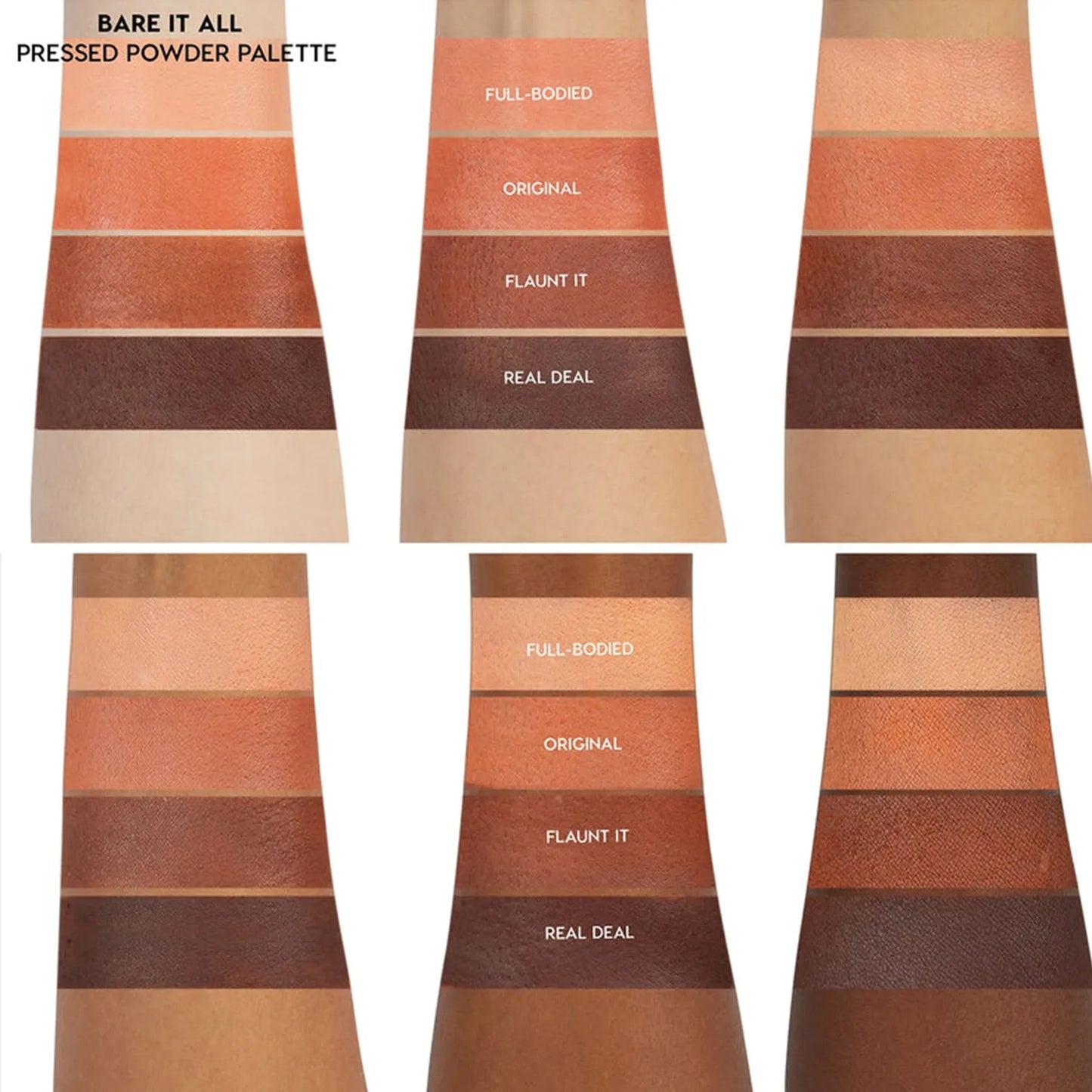 Bare it All Eyeshadow Palette - By Mary Spahn