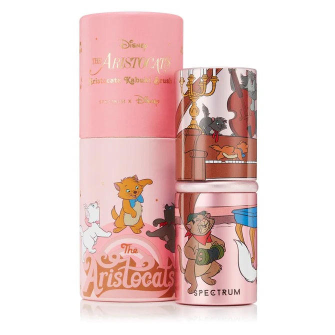 Aristocats Kabuki Makeup Brush - By Mary Spahn