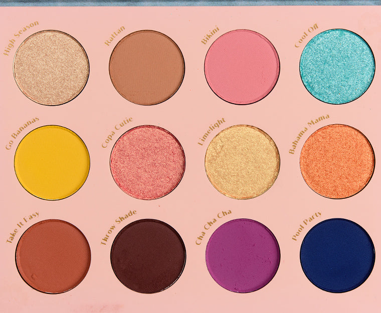 Cabaña Club Eyeshadow Palette - By Mary Spahn