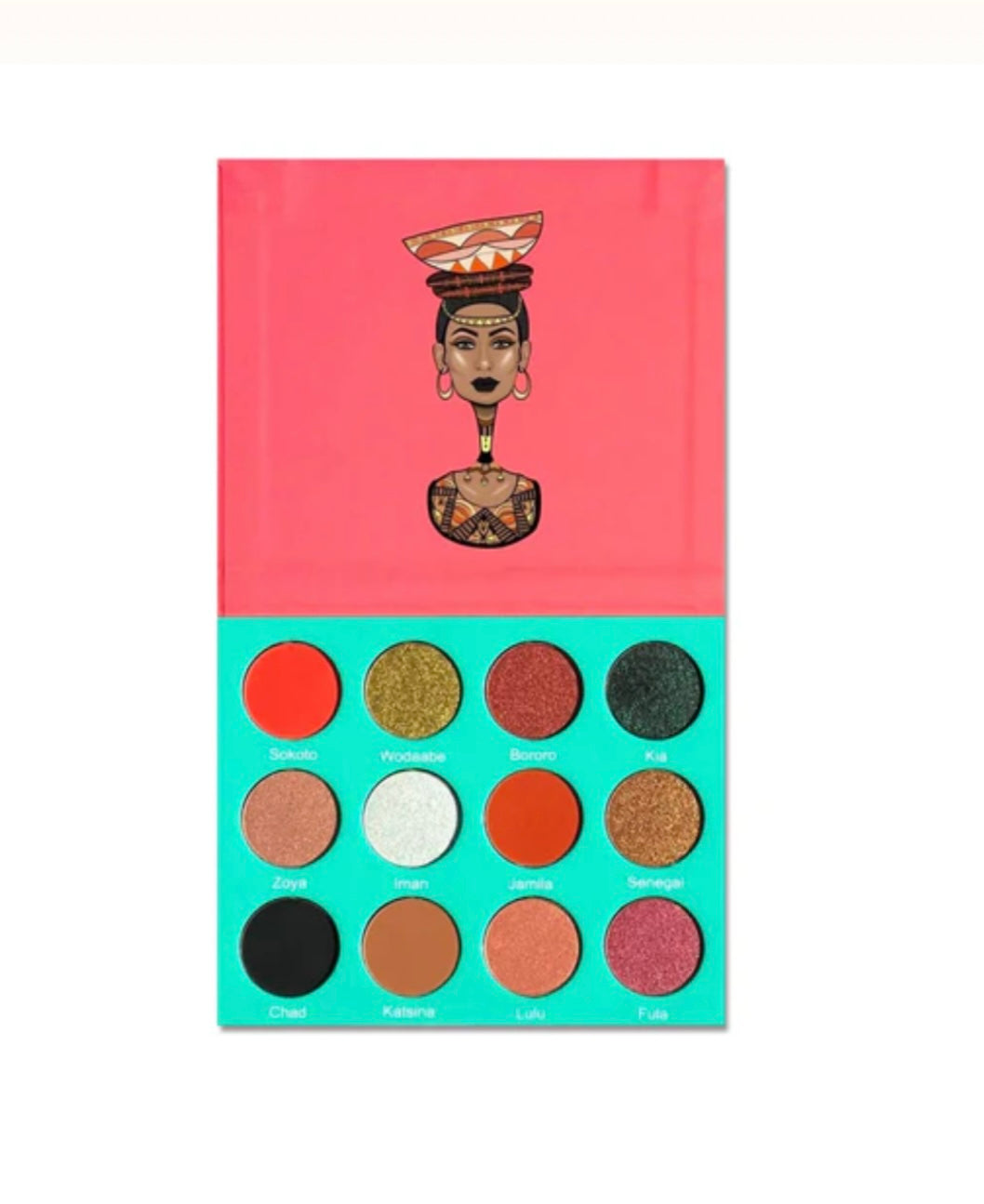 The Saharan Eyeshadow Palette - By Mary Spahn