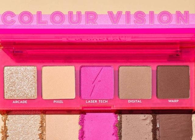 Colour Visión Eyeshadow Palette - By Mary Spahn