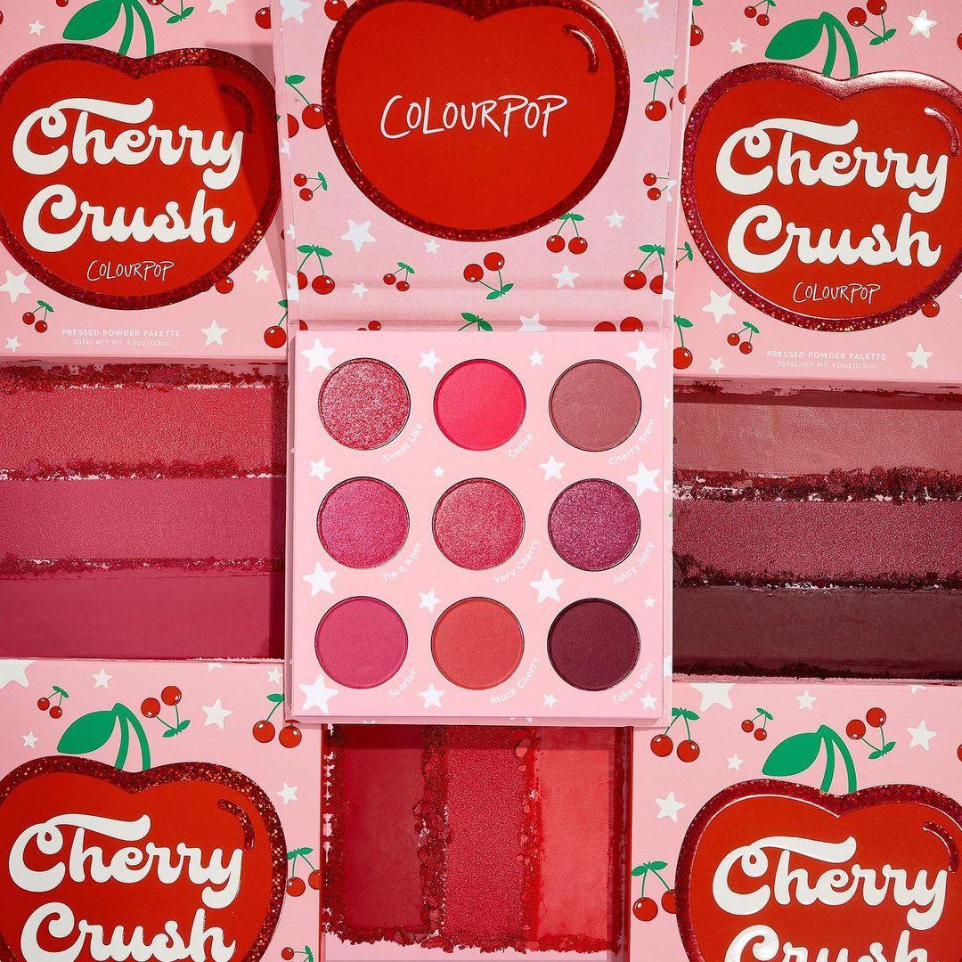 Cherry Crush Eyeshadow Palette - By Mary Spahn