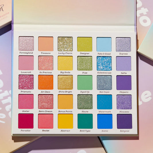 Paleta de sombras Fade into Hue