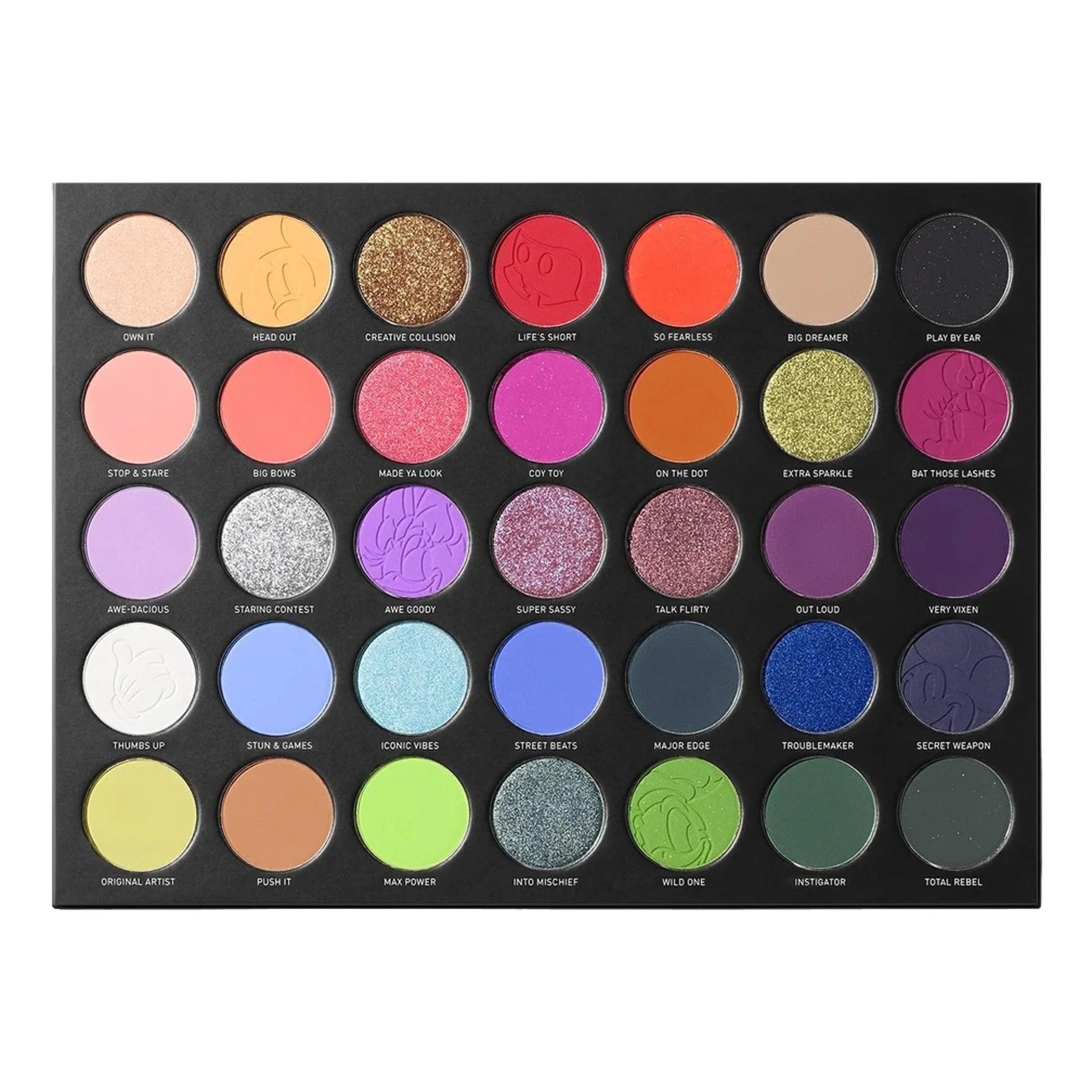 Mickey & Friends Truth Be Bold Eyeshadow Palette - By Mary Spahn