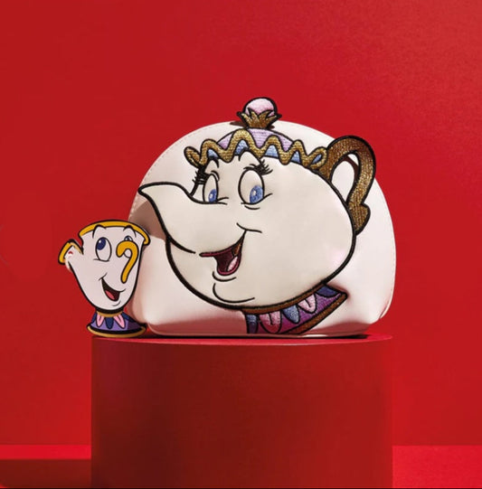 Organizador de Maquillaje - Beauty and the Beast Mrs Potts Makeup Bag EDICION LIMITADA