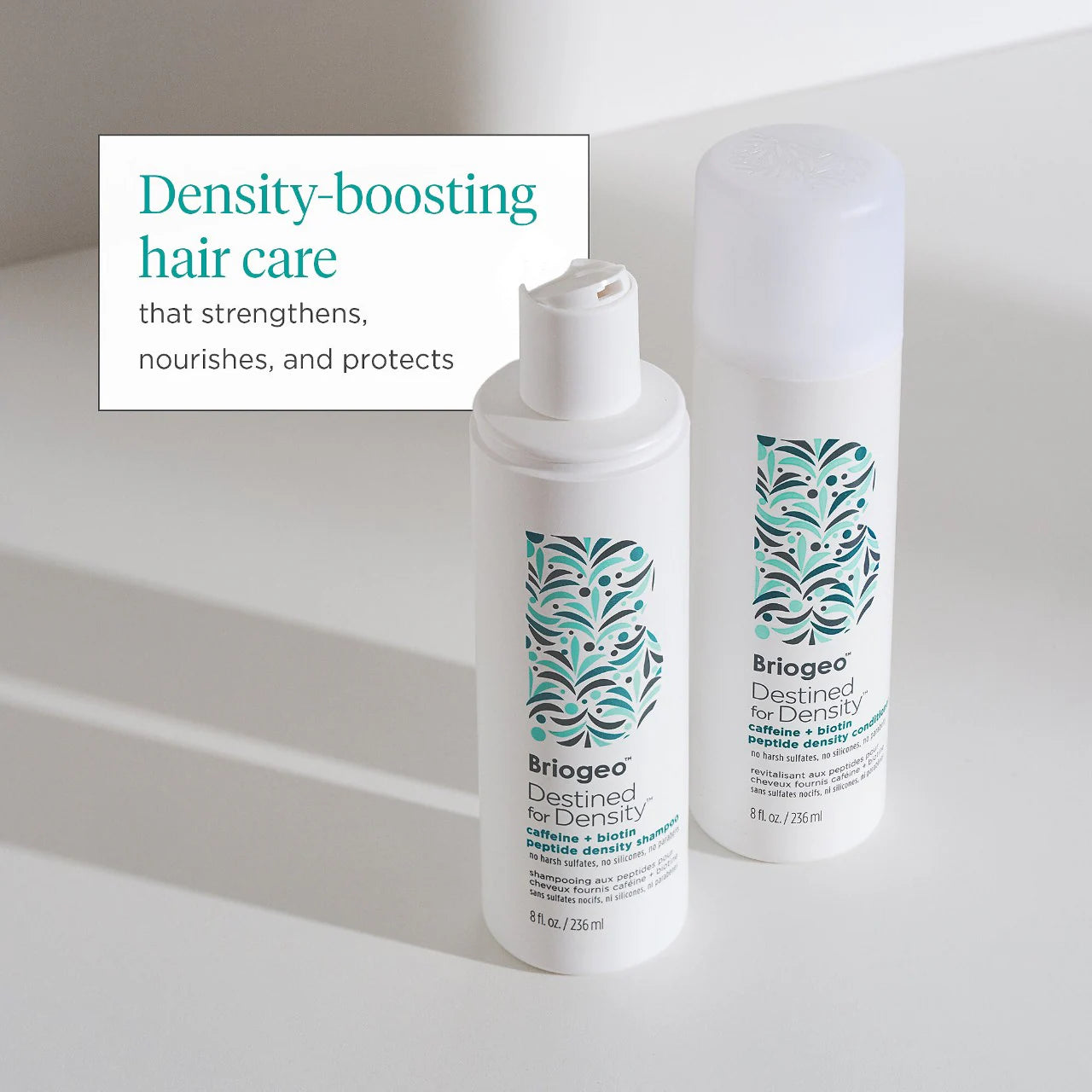 Shampoo - Destined For Density™ Peptide Shampoo for Thicker, Fuller Hair