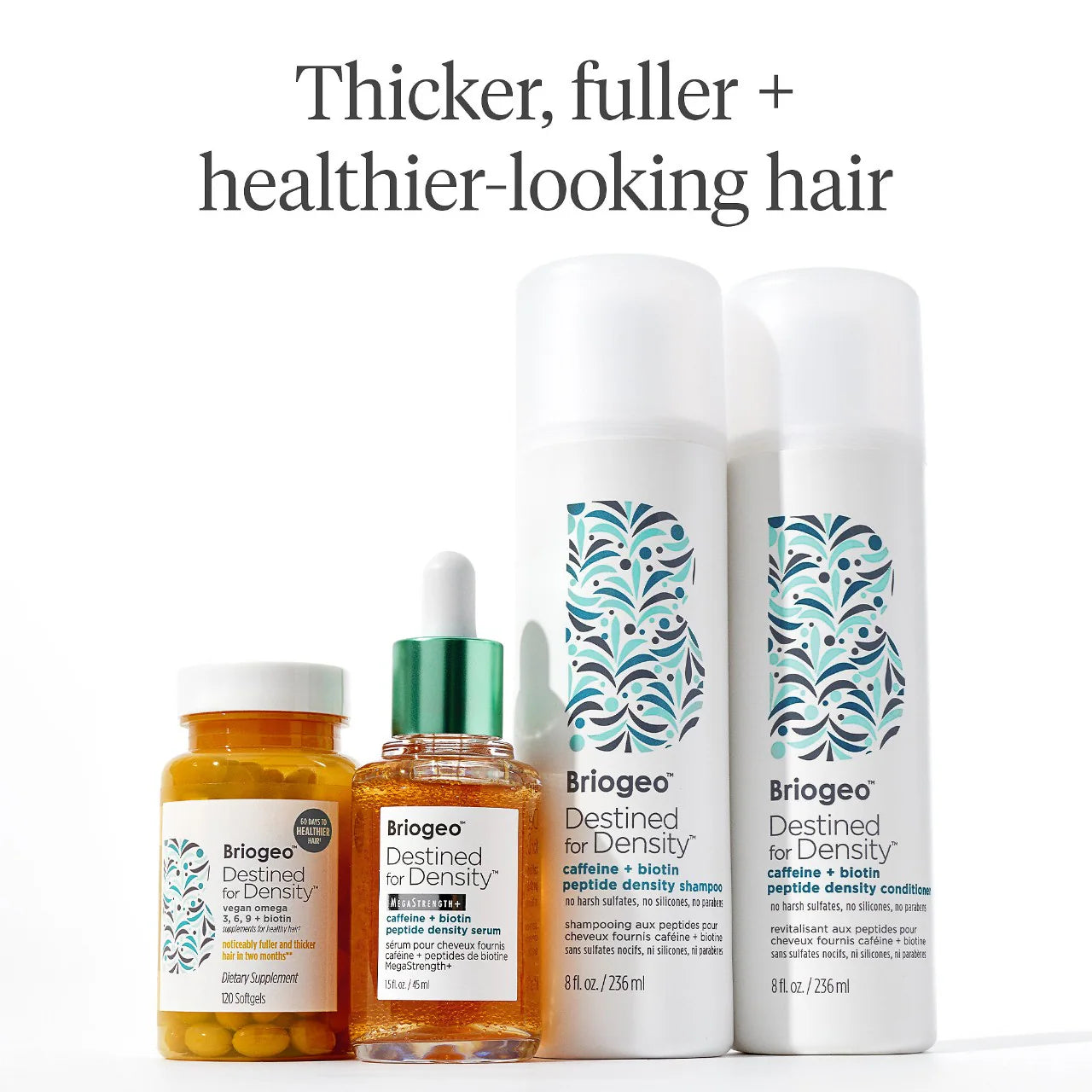 Shampoo - Destined For Density™ Peptide Shampoo for Thicker, Fuller Hair