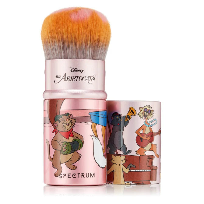 Brocha Kabuki Los Aristogatos | Maquillaje de Lujo - ByMarySpahn.com