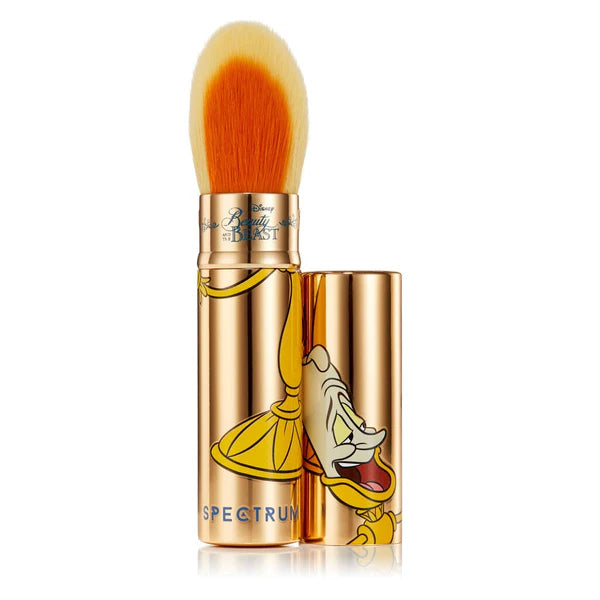 Brocha Kabuki Retráctil Lumiere | Belleza y Bestia - ByMarySpahn.com