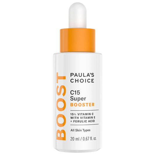Serum Vitamina C - C15 Super Booster for Brightening Dullness & Uneven Tone