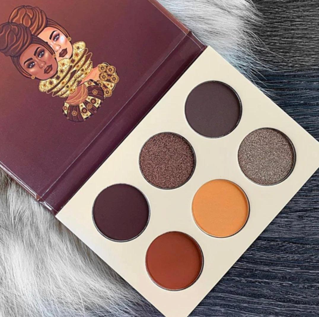 The Chocolates Eyeshadow Palette - By Mary Spahn