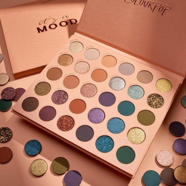 it’s a Mood Eyeshadow Palette - By Mary Spahn