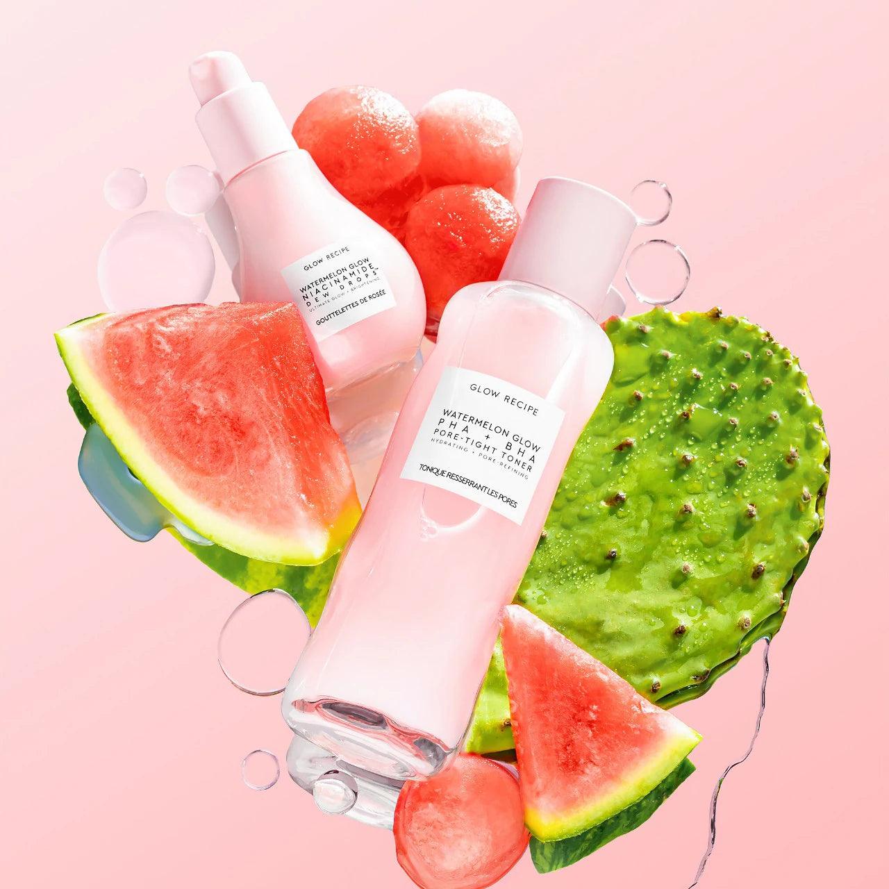 Mini Watermelon Glow PHA + BHA Pore-Tight Toner - By Mary Spahn