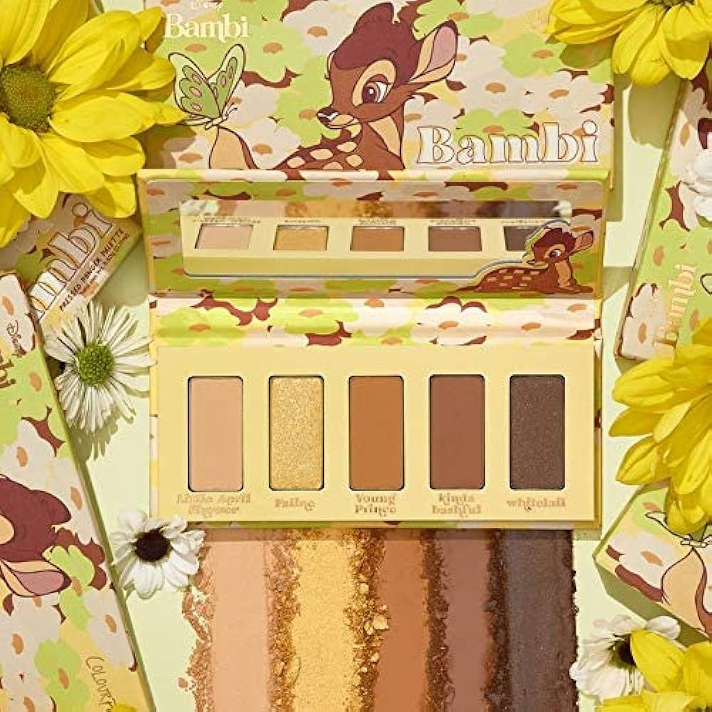 Bambi collection Eyeshadow Palette - By Mary Spahn