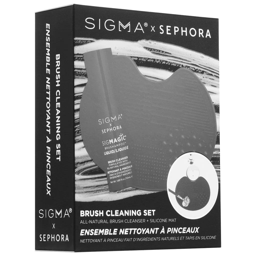 Brush Cleaning Set Sigma x Sephora - By Mary Spahn