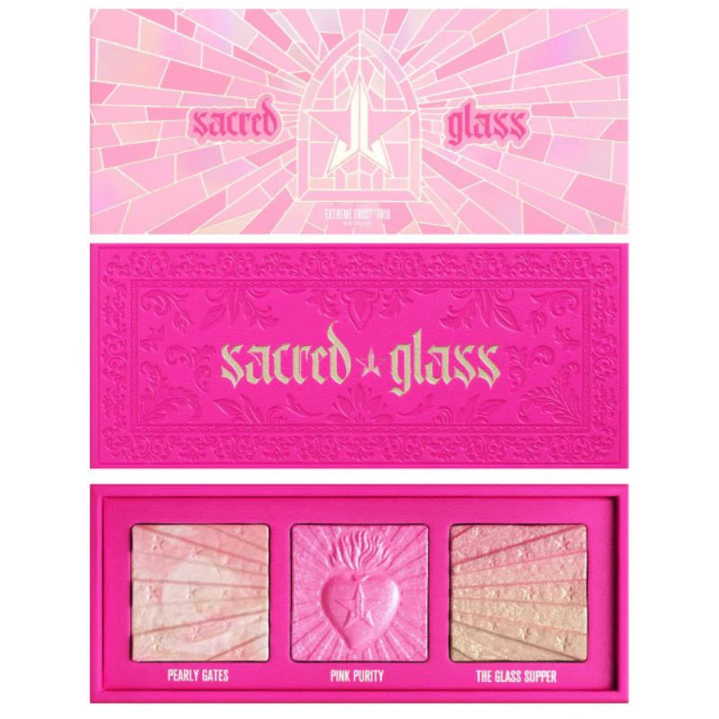 Paleta Iluminadores - Sacred Glass Palette