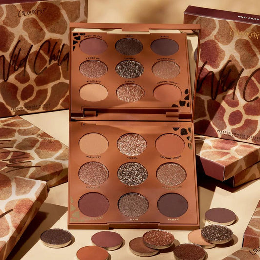 Wild Child Eyeshadow Palette - By Mary Spahn