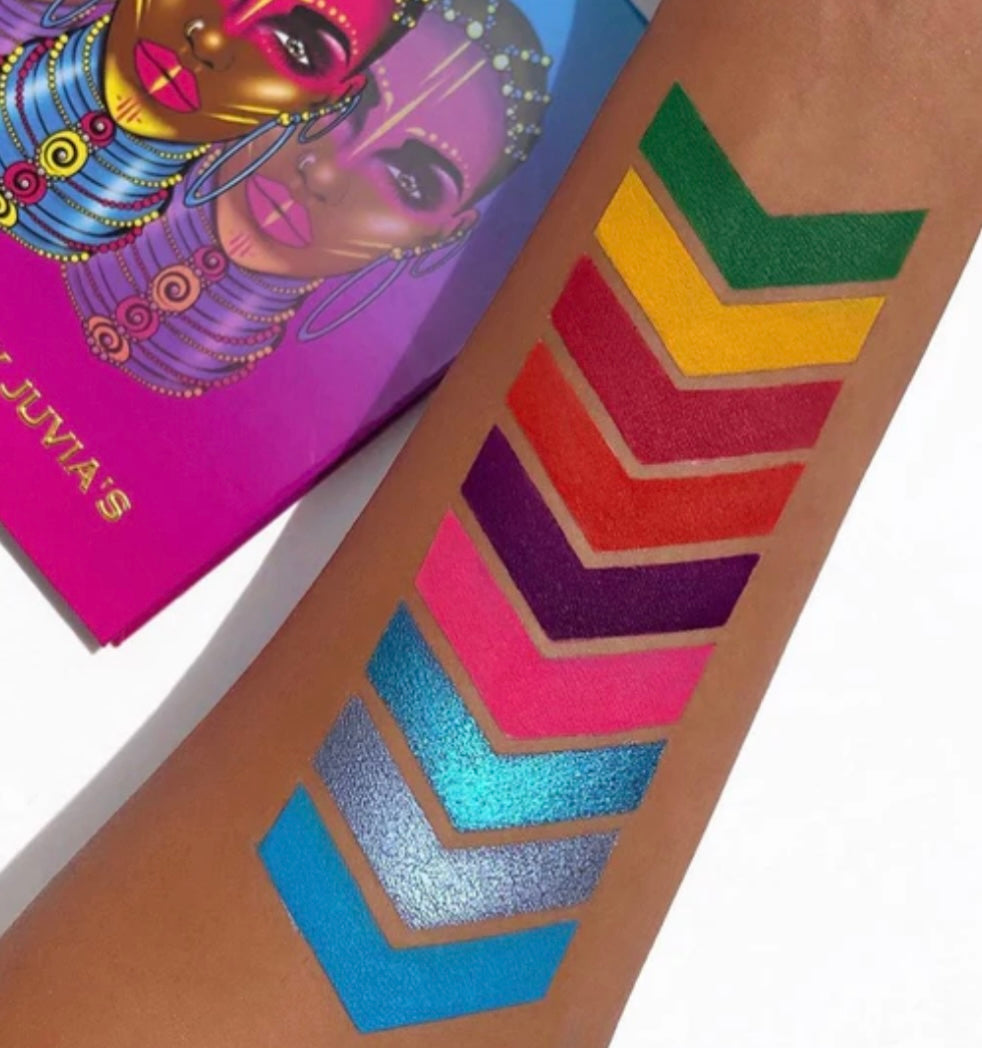 The Warrior 3 Eyeshadow Palette - By Mary Spahn