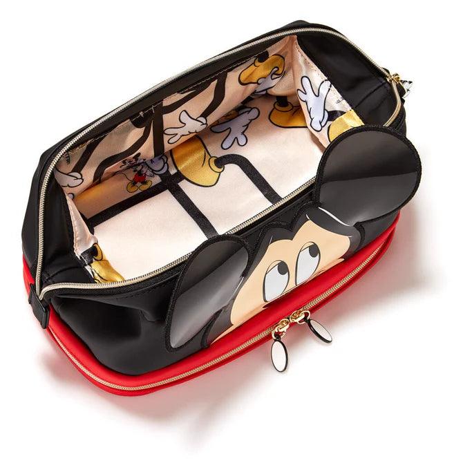 Mickey Mouse Two Tier Makeup Bag - By Mary Spahn