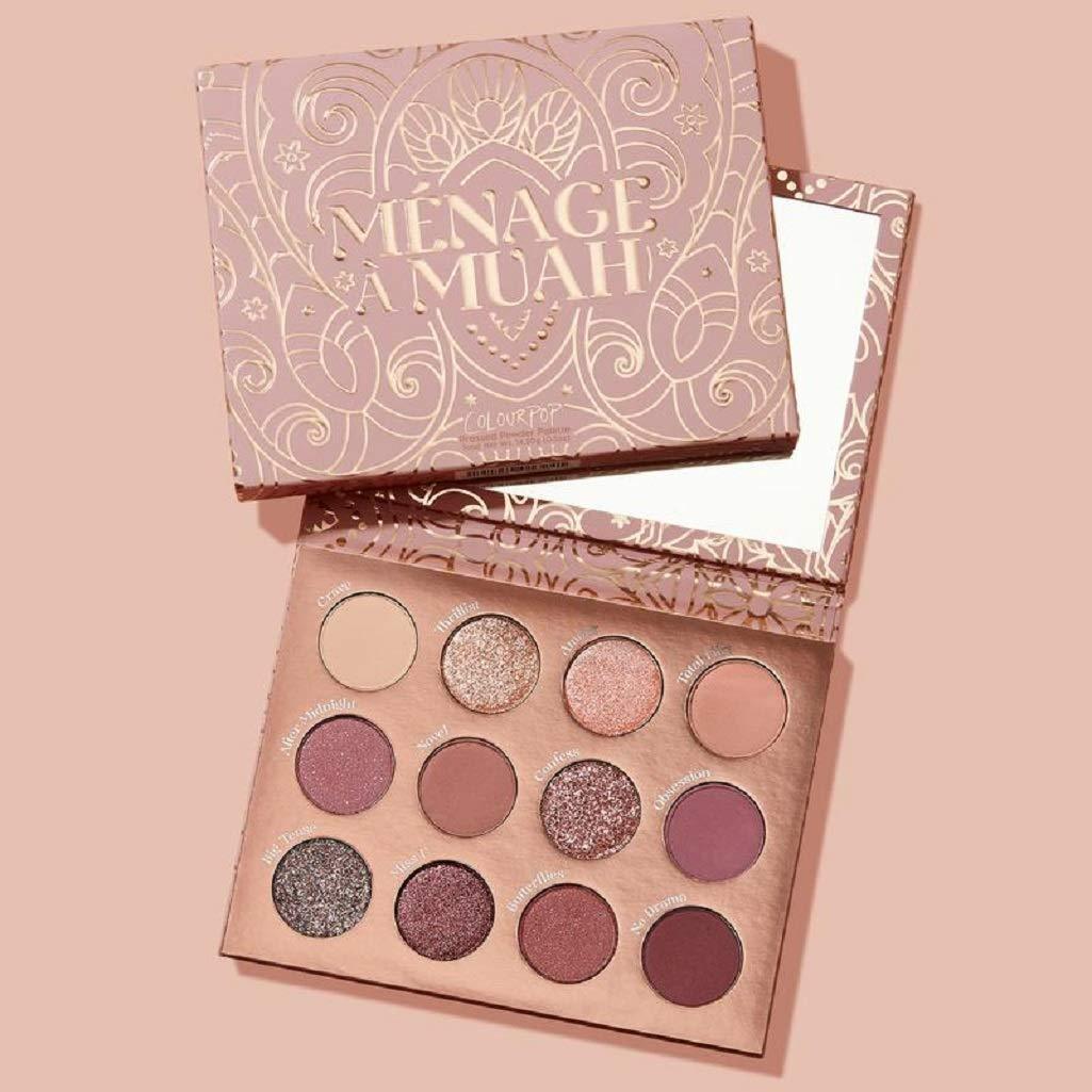 Menage a Muah Eyeshadow Palette - By Mary Spahn