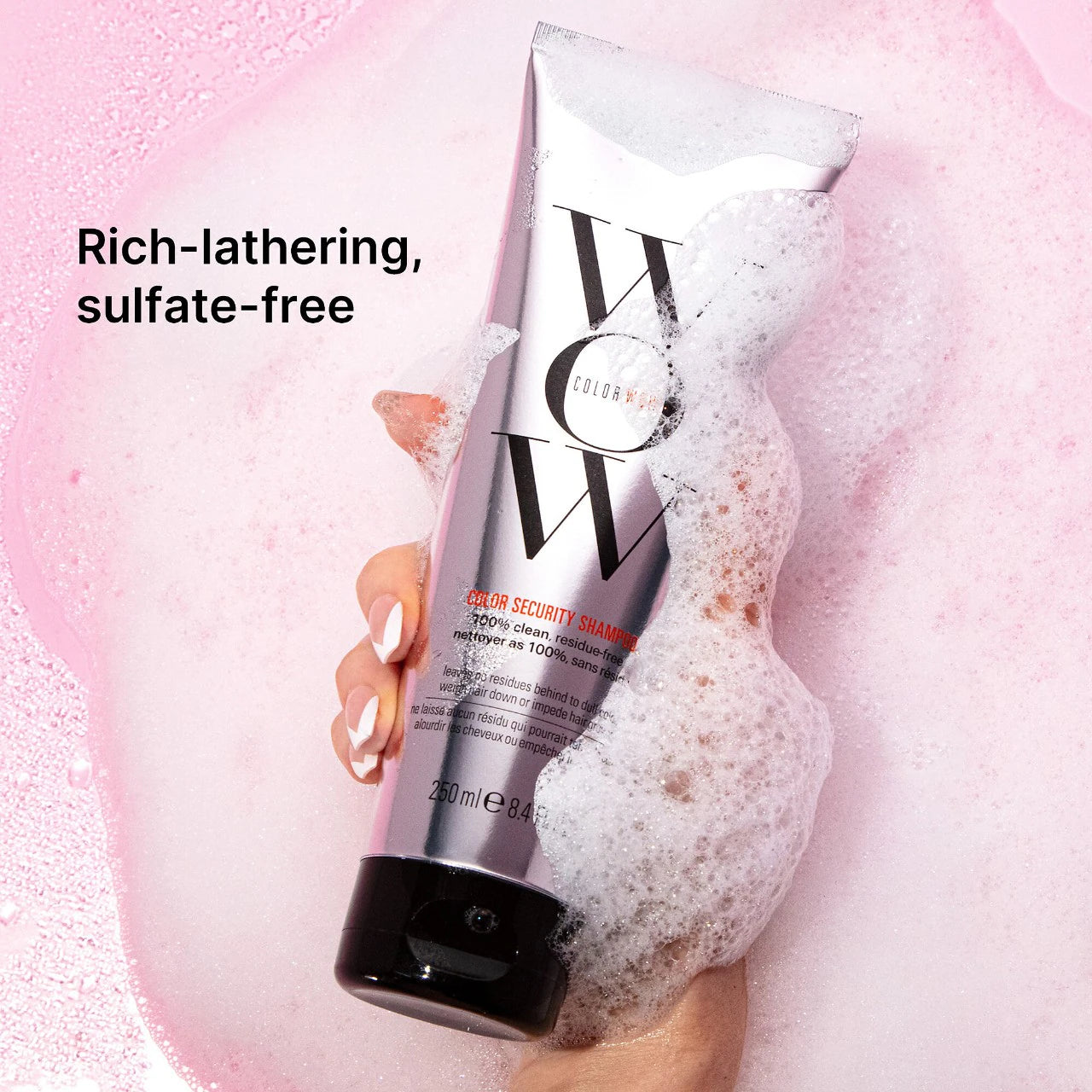 Mini Shampoo Color Security