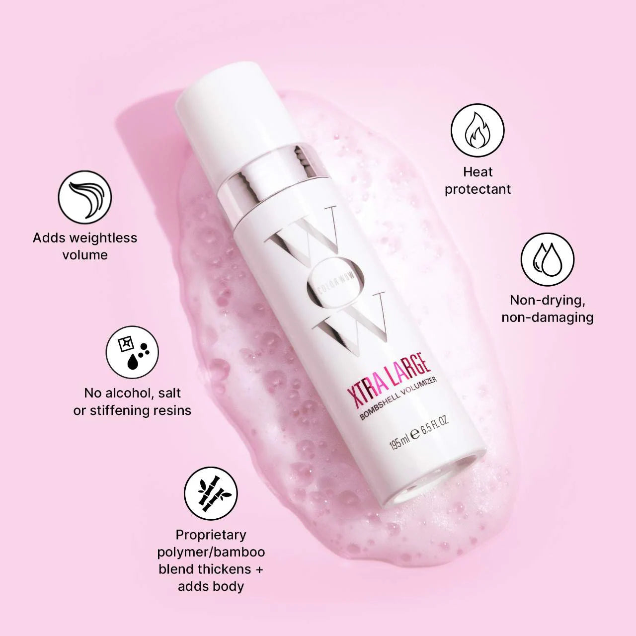 Mini espuma voluminizadora Xtra Large Bombshell Volumizer