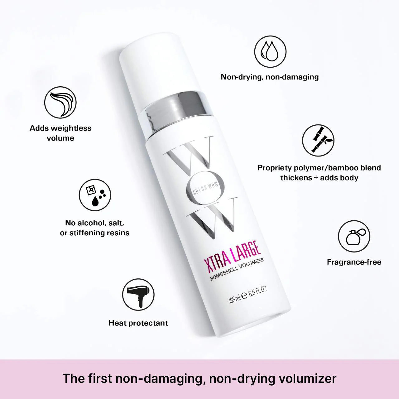 Mini espuma voluminizadora Xtra Large Bombshell Volumizer