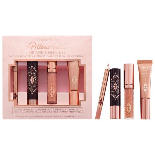 Set Pillow Talk Iconic Lip and Cheek Secrets Set