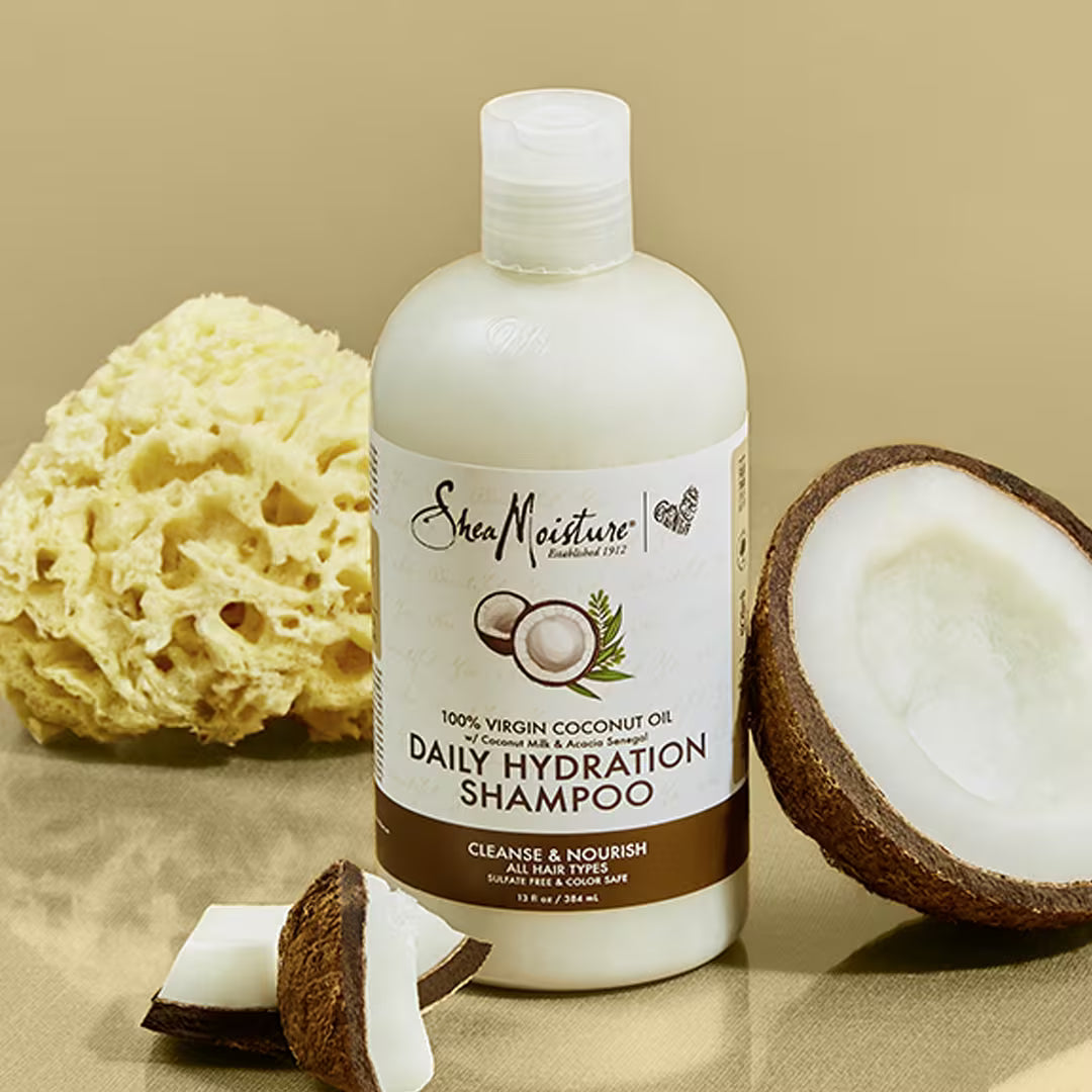 Shampoo 100% Virgin Coconut Oil Daily Hydration