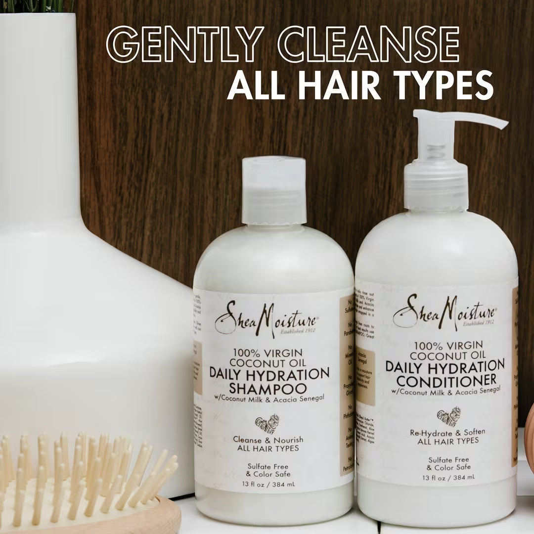 Shampoo 100% Virgin Coconut Oil Daily Hydration