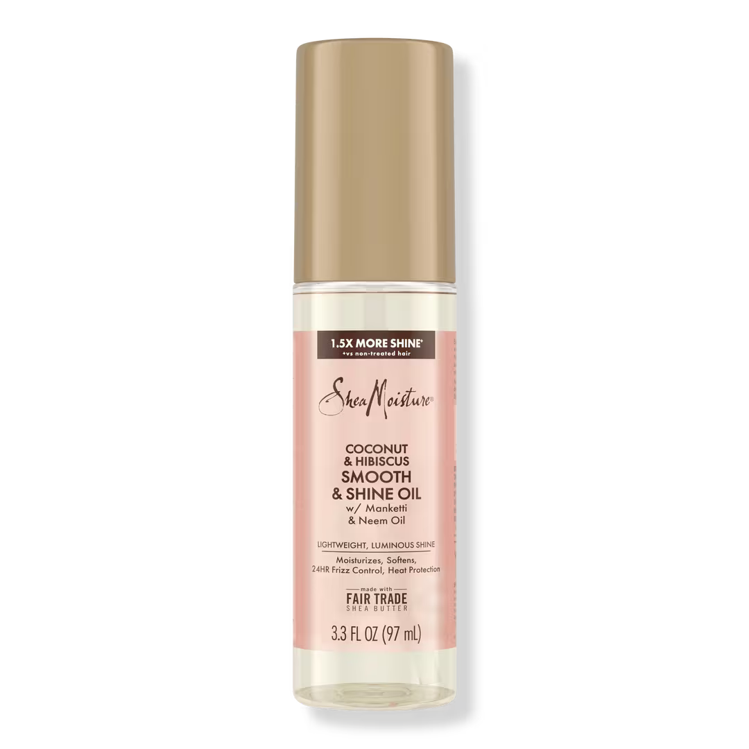 Coconut & Hibiscus Smooth & Shine Oil