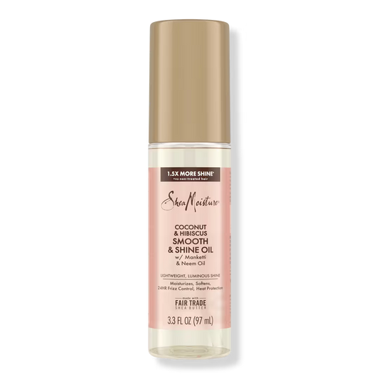 Coconut & Hibiscus Smooth & Shine Oil