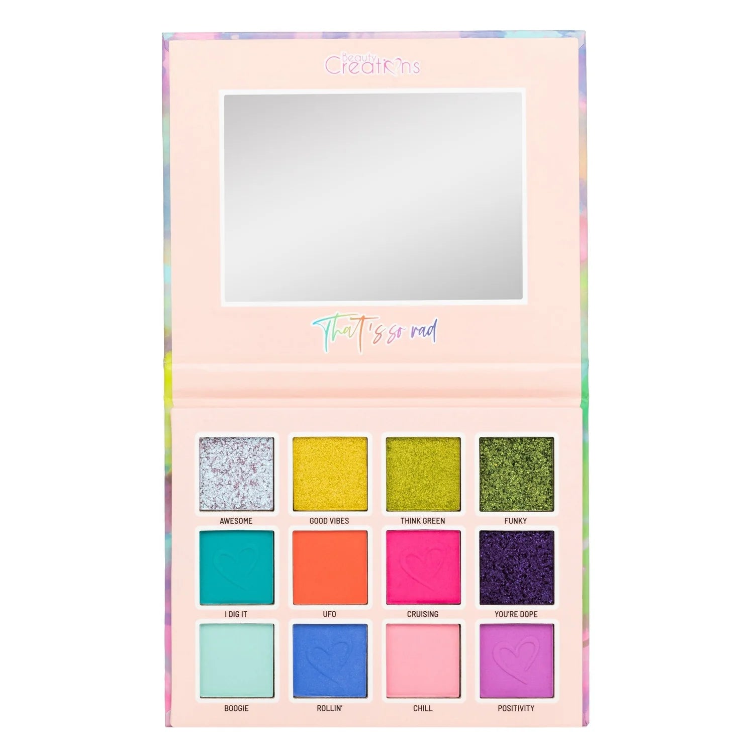 THAT'S SO RAD Eyeshadow Palette - By Mary Spahn