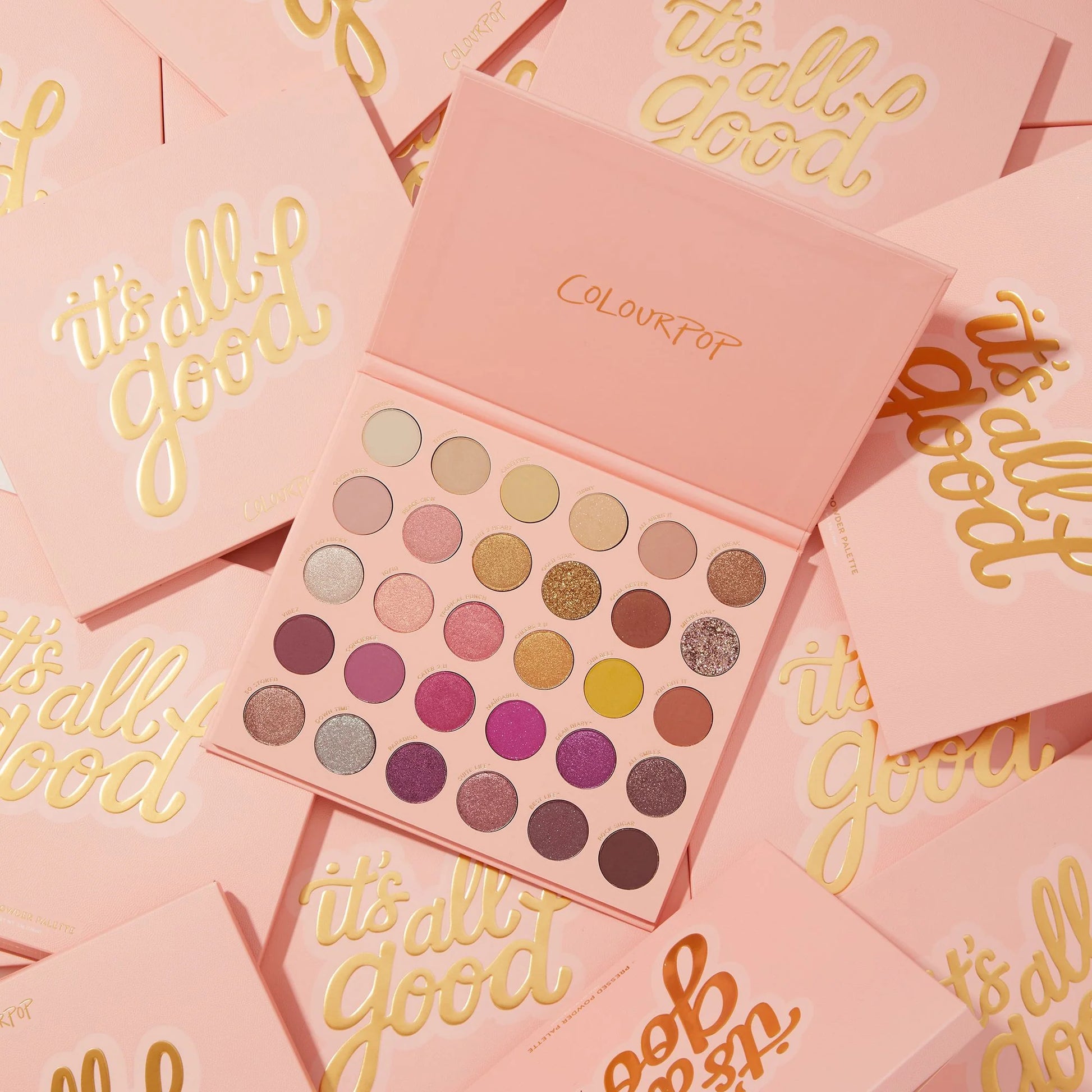 it's all good Eyeshadow Palette - By Mary Spahn