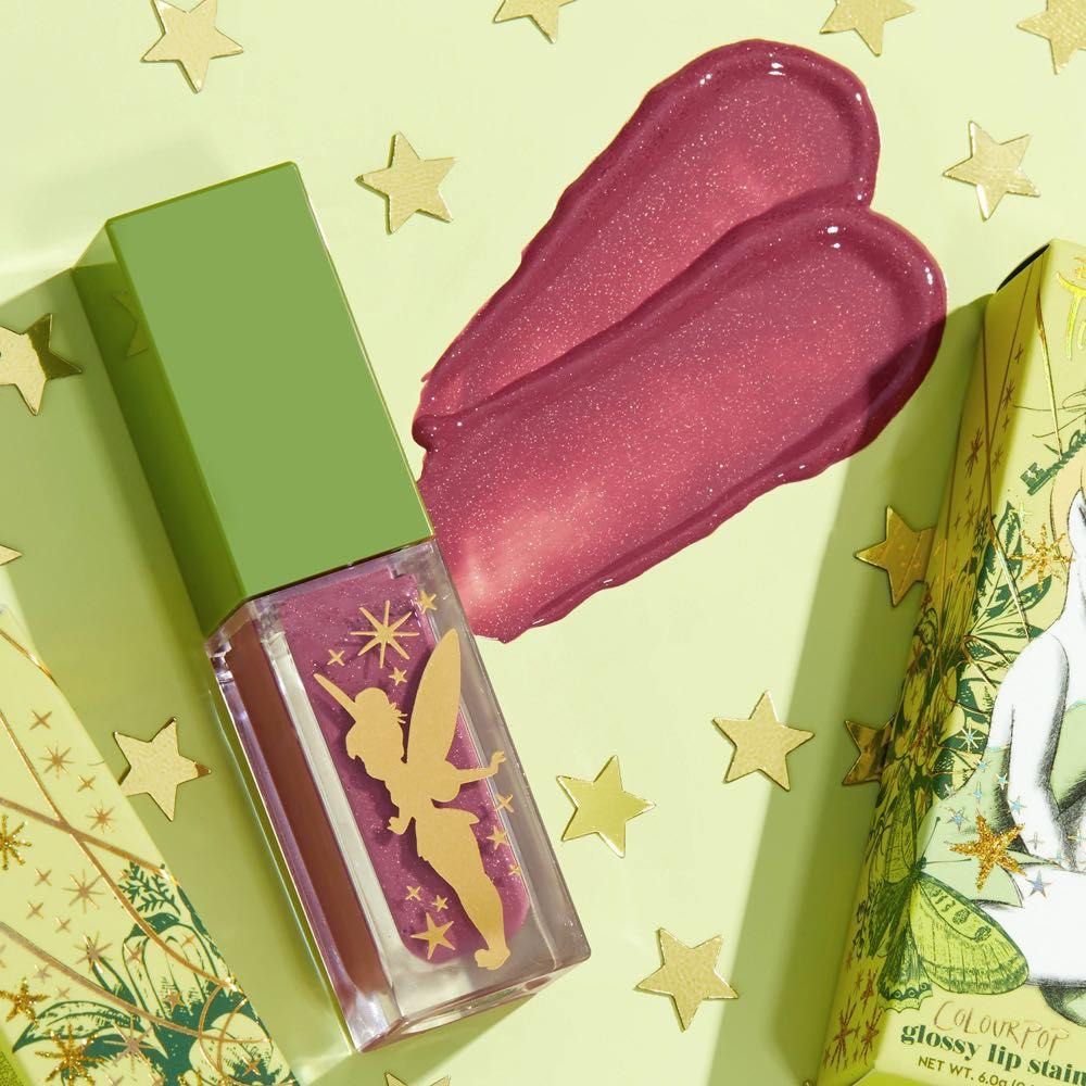 Glossy Lip Stain Tinkerbell Collection - By Mary Spahn