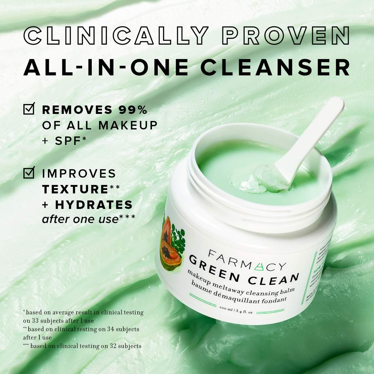 Green Clean Makeup Removing Cleansing Balm - By Mary Spahn