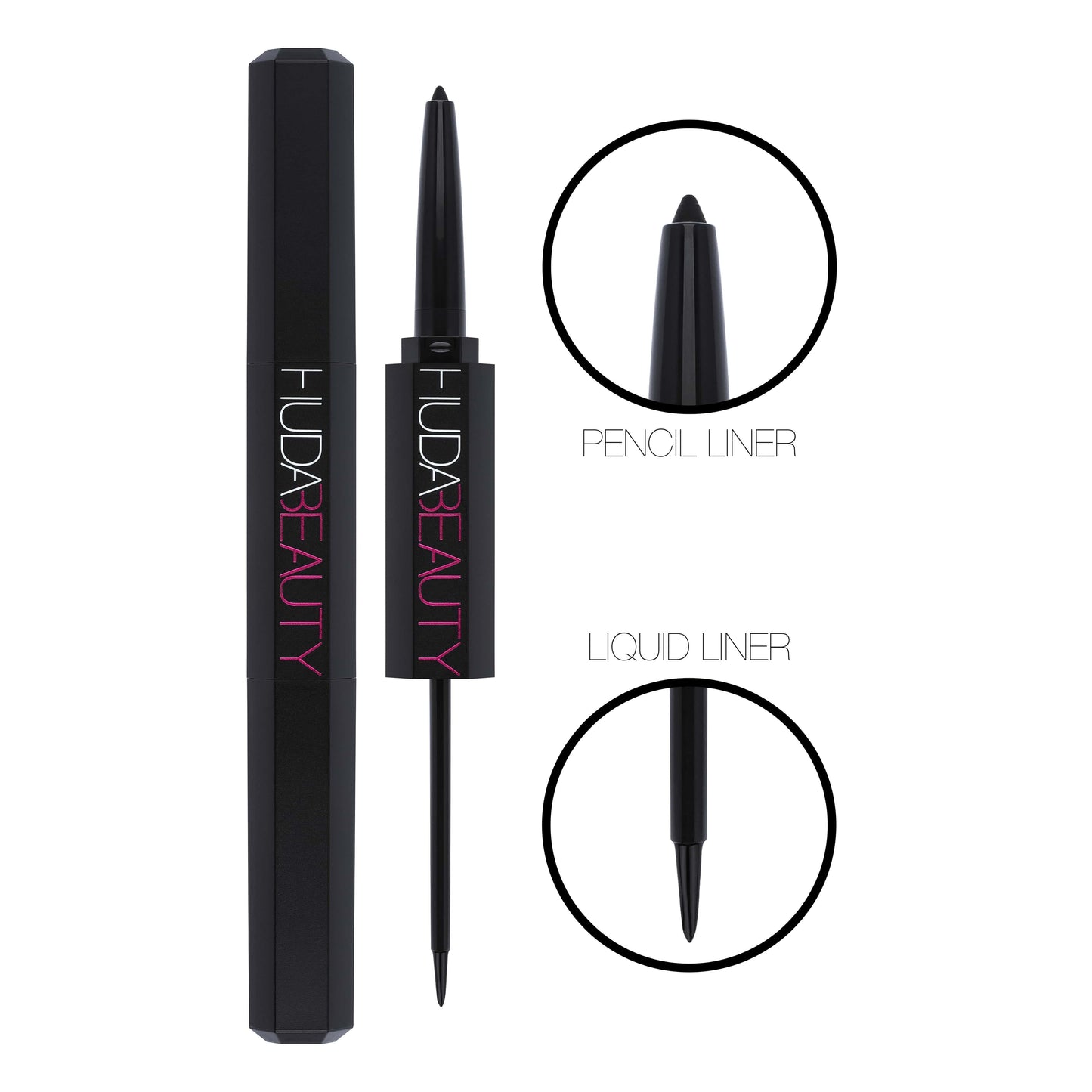 Delineador doble Líquido y lápiz - Life Liner Duo Eyeliner pencil & liquid