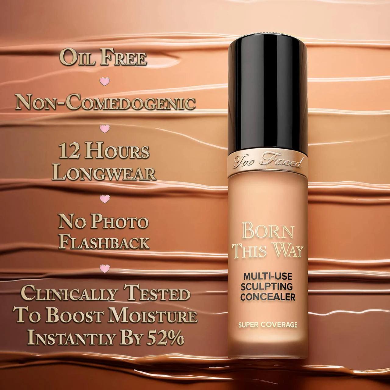 Born This Way Super Coverage Multi-Use Concealer - By Mary Spahn