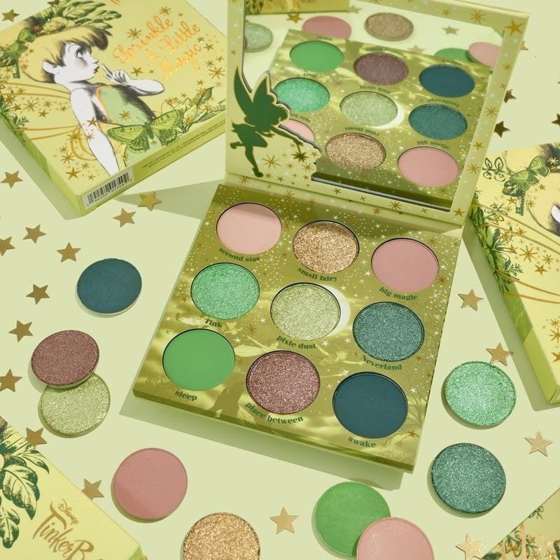 Tinkerbell Eyeshadow Palette - By Mary Spahn