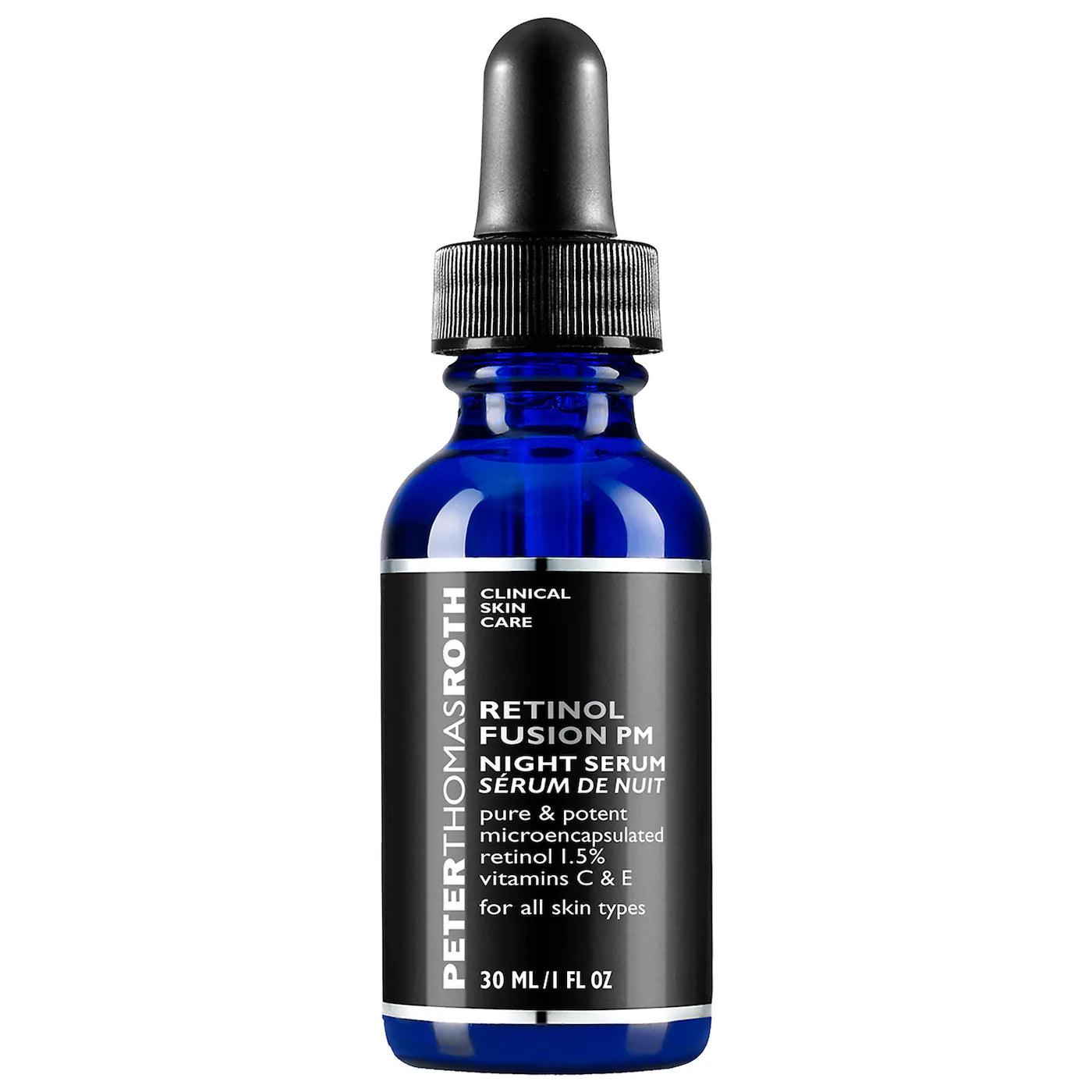 Retinol Fusion PM Night Serum - By Mary Spahn