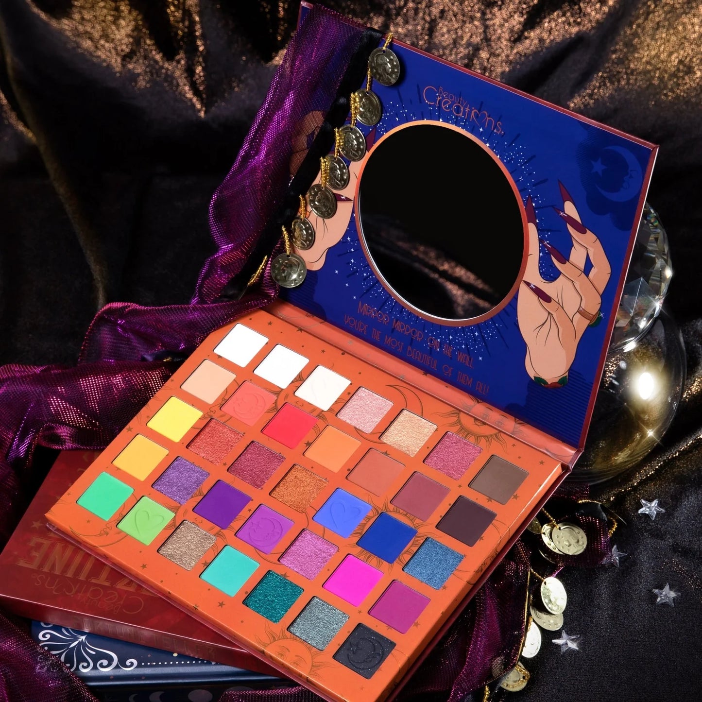 MADAME RUBY THE FORTUNE TELLER Eyeshadow Palette - By Mary Spahn