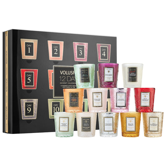 Calendario de Adviento Velas - VOLUSPA 12 Day Luxury Candle Advent Calendar