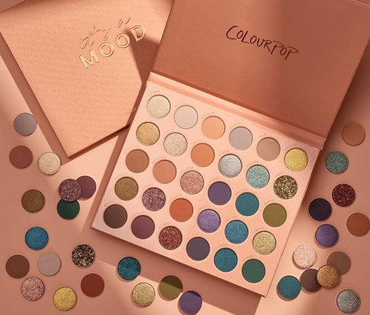 it’s a Mood Eyeshadow Palette - By Mary Spahn