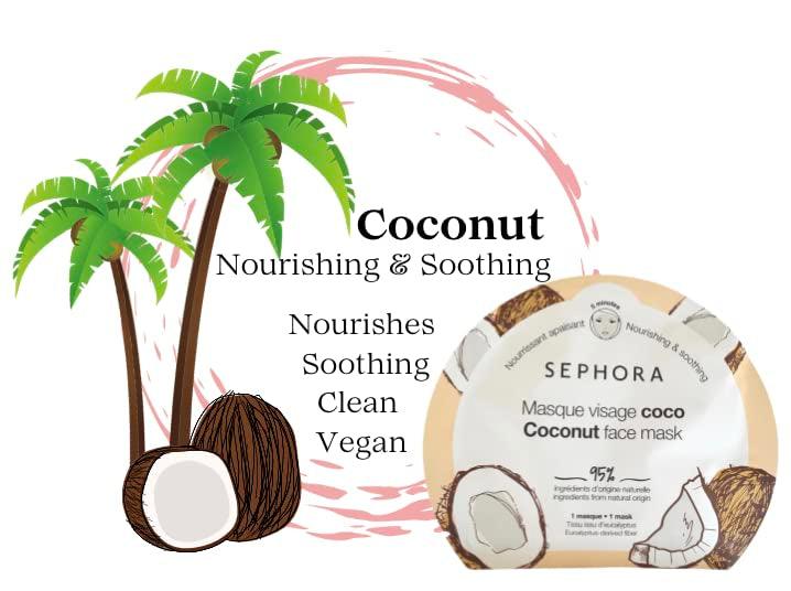 Hydrating Face Masks Coconut - By Mary Spahn