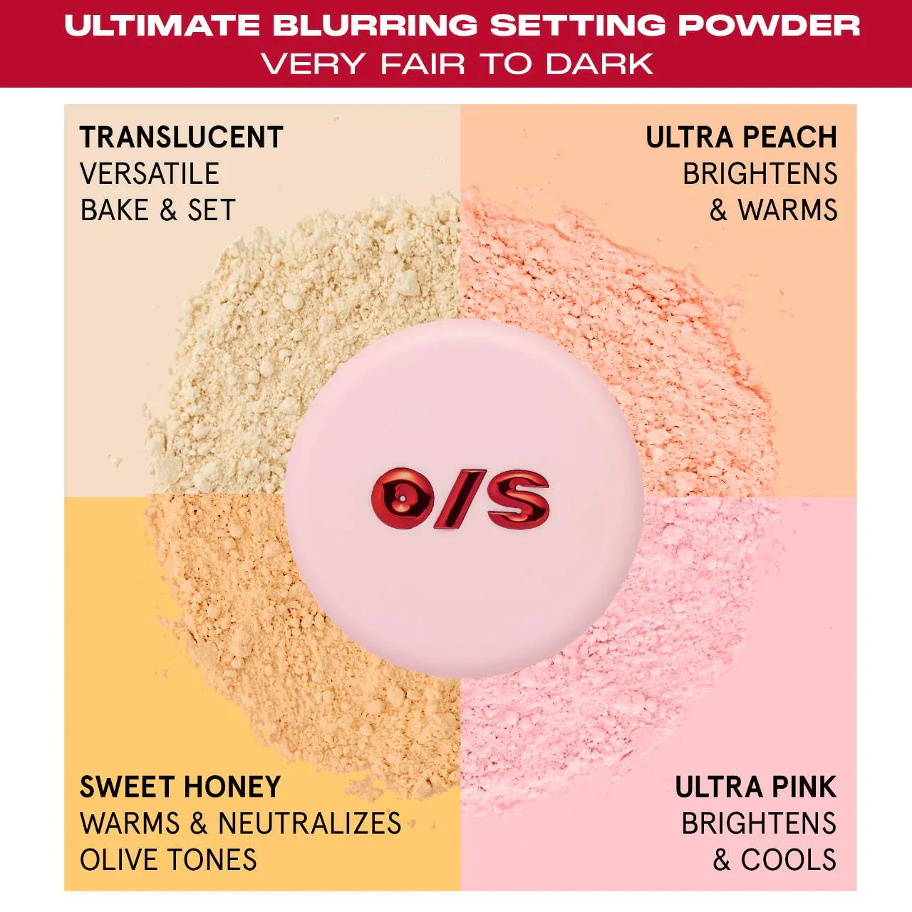 Polvo Suelto - Ultimate Blurring Setting Powder 6,5 gr