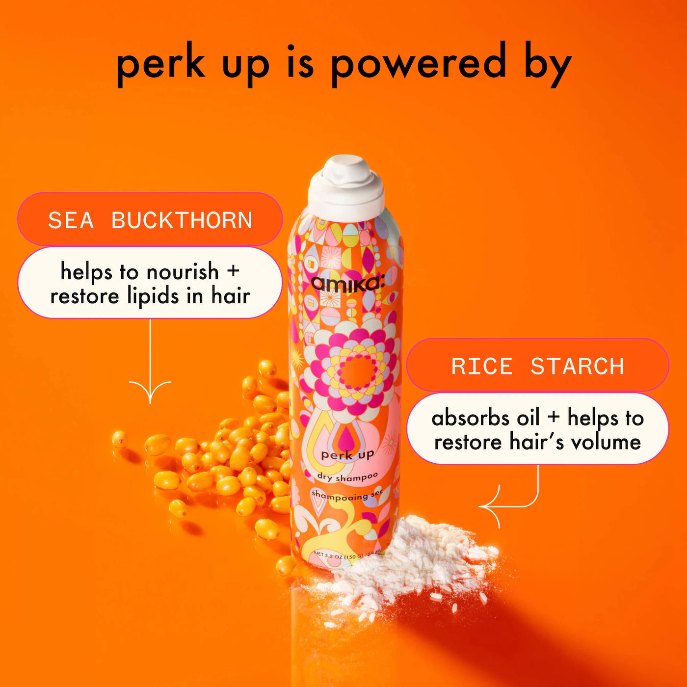Mini Dry Shampoo Perk Up Talc-Free