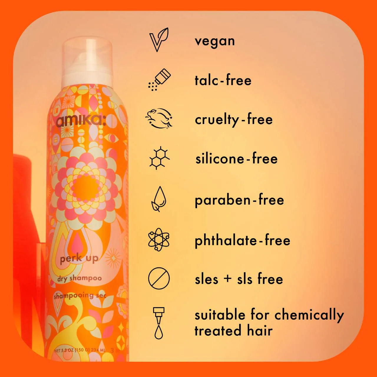 Mini Dry Shampoo Perk Up Talc-Free