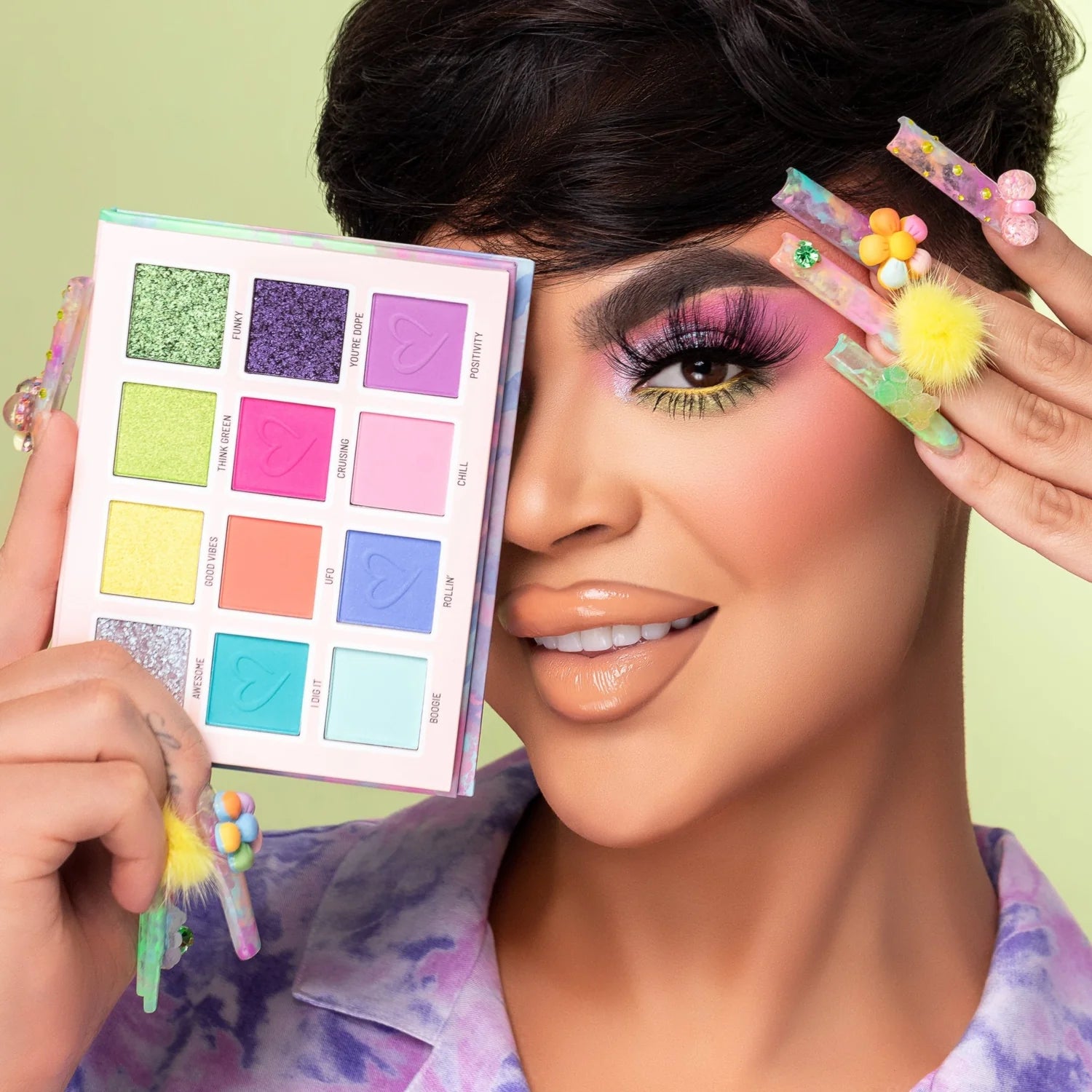 THAT'S SO RAD Eyeshadow Palette - By Mary Spahn