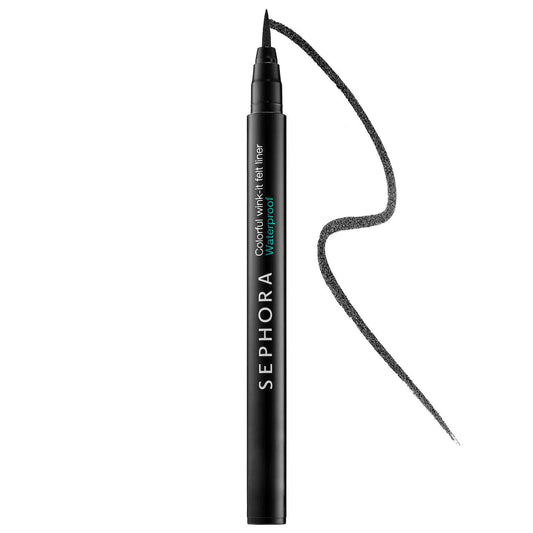 Sephora Colorful® Wink-It Felt Tip Liquid Waterproof Eyeliner - By Mary Spahn