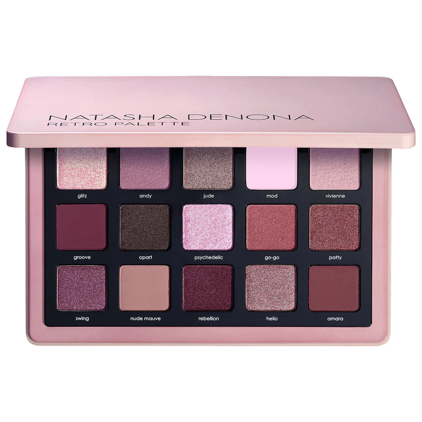 Paleta de sombras - Retro Eyeshadow Palette